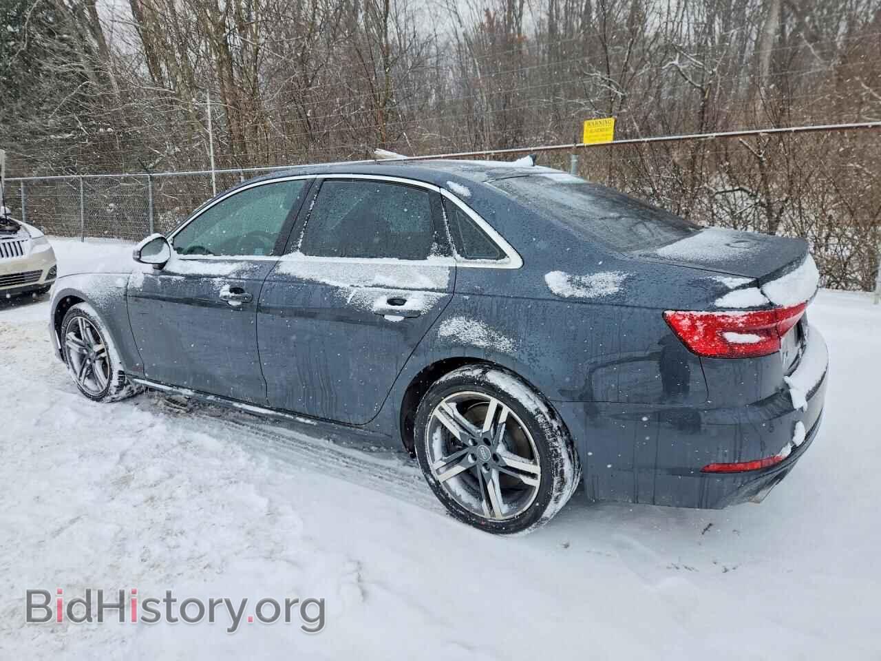 2017 AUDI A4 - VIN: WAUENAF49HN037812 - Фото 2
