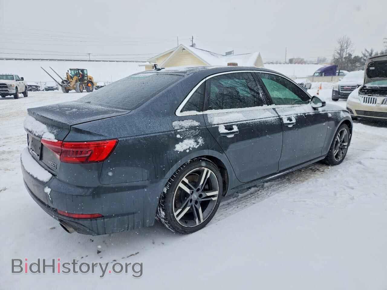 2017 AUDI A4 - VIN: WAUENAF49HN037812 - Фото 3