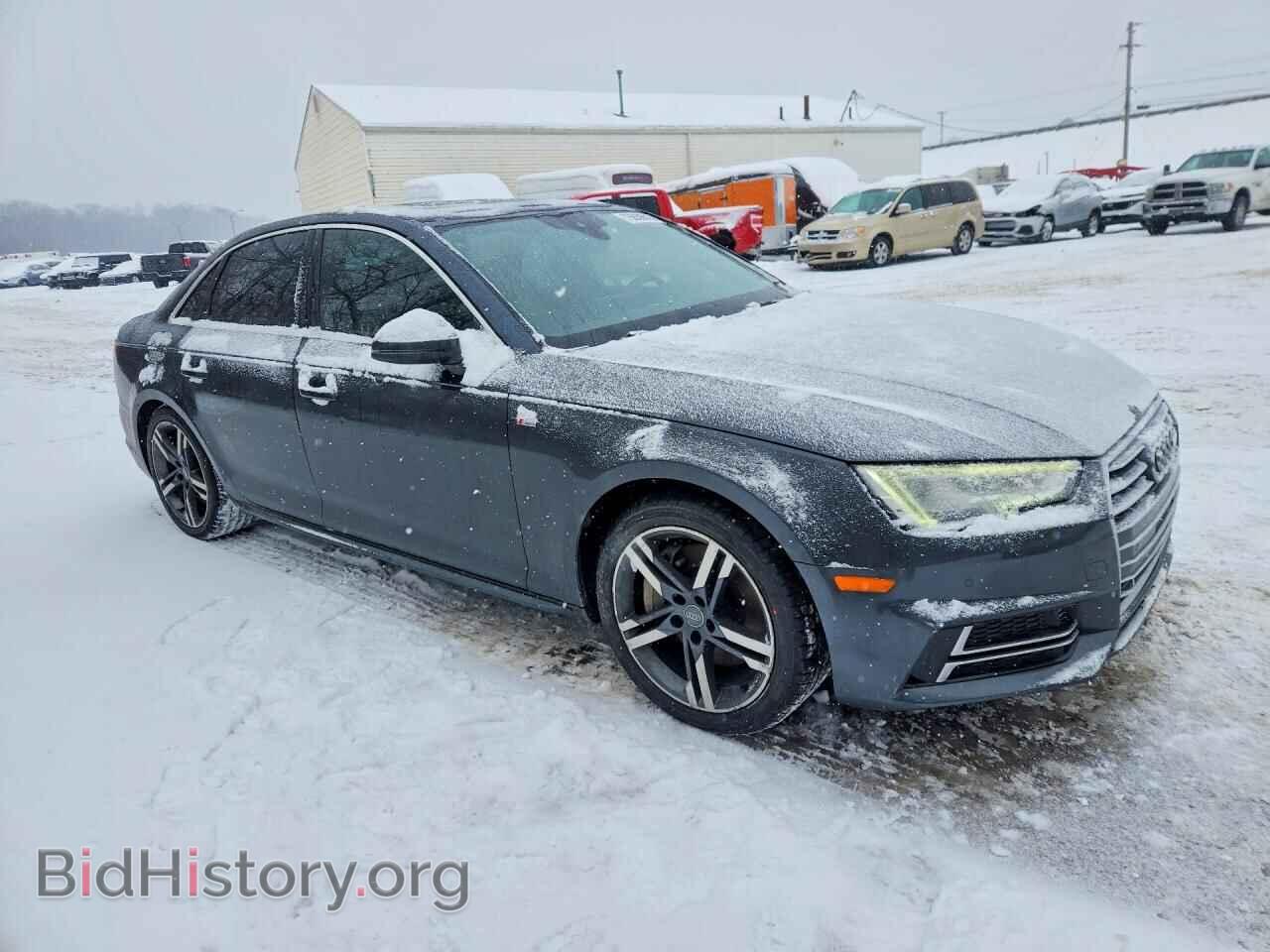 2017 AUDI A4 - VIN: WAUENAF49HN037812 - Фото 4