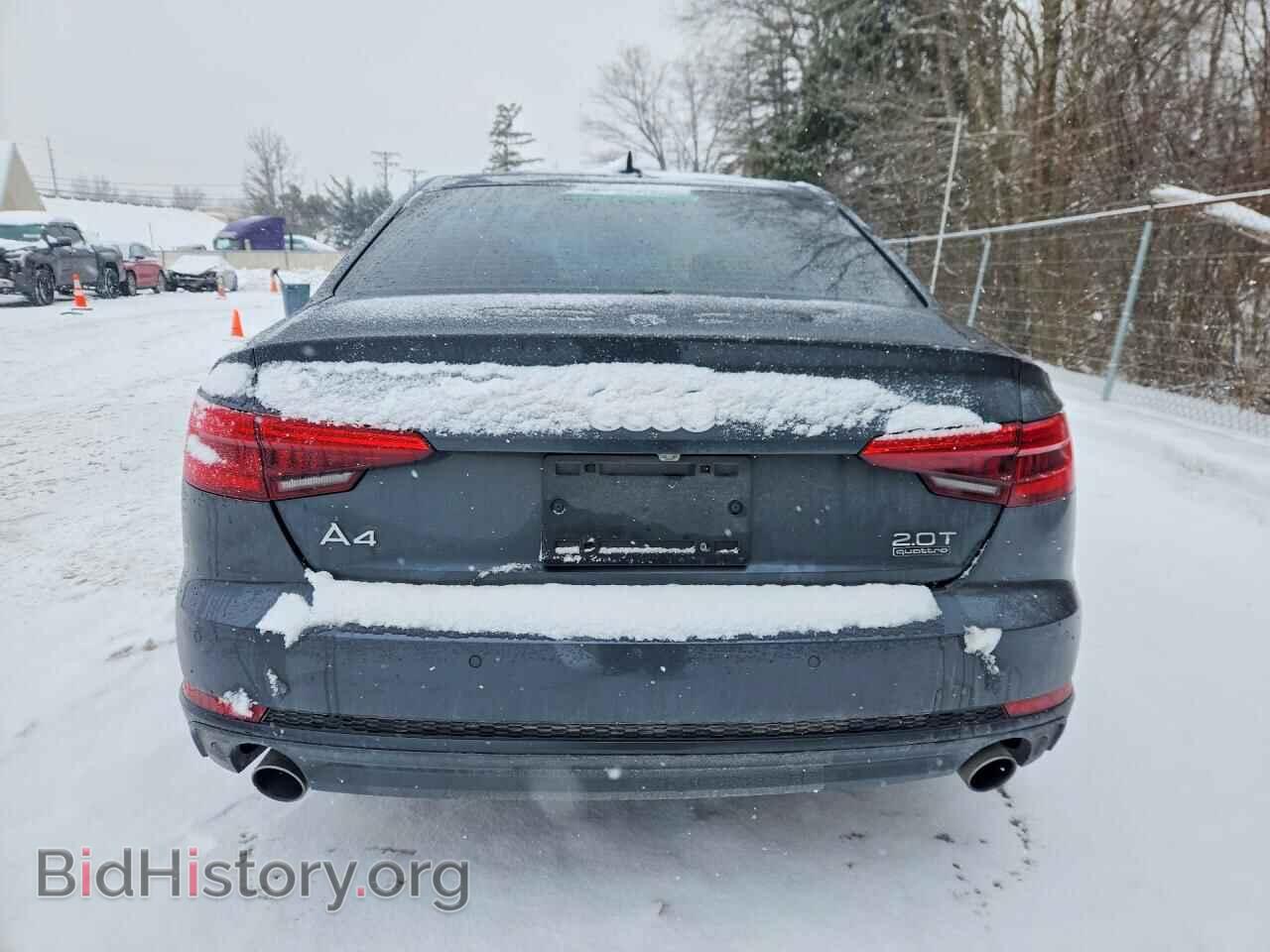 2017 AUDI A4 - VIN: WAUENAF49HN037812 - Фото 6