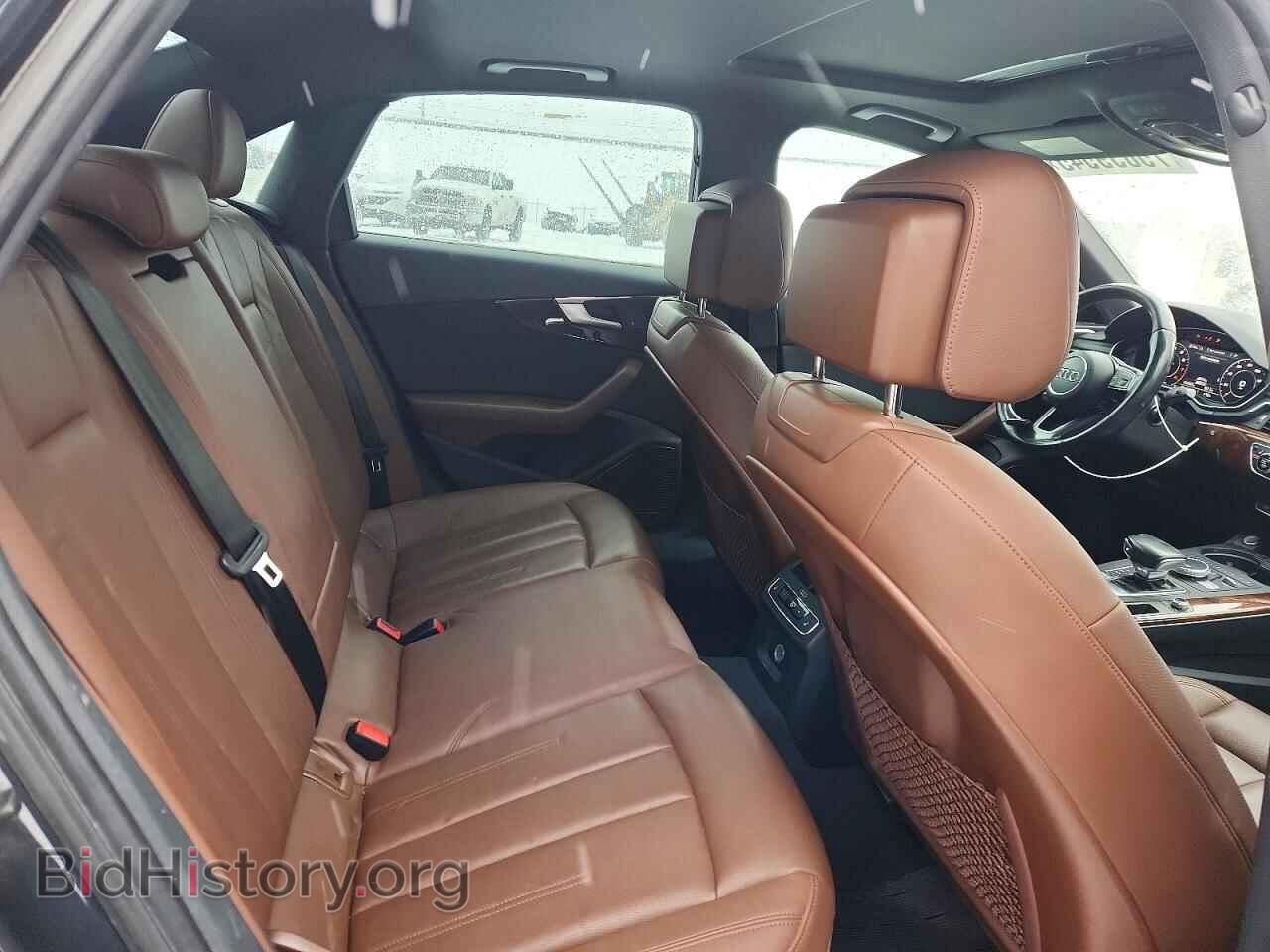 2017 AUDI A4 - VIN: WAUENAF49HN037812 - Фото 10