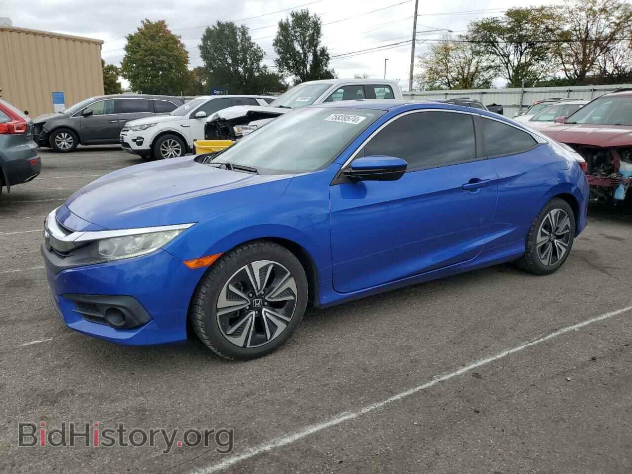 Фотография 2HGFC3B30JH350012 - HONDA CIVIC 2018