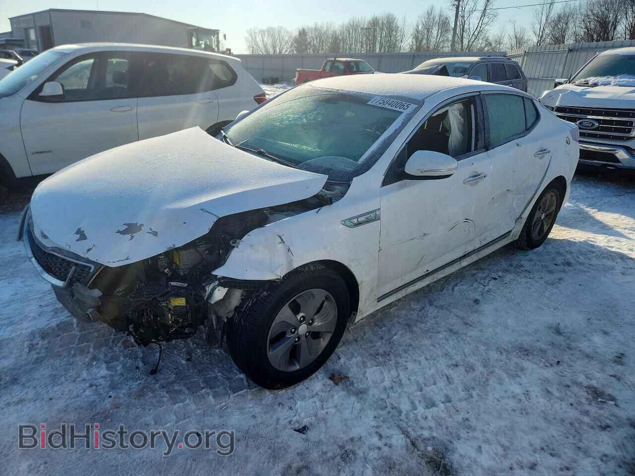 Photo KNAGM4AD4E5070295 - KIA OPTIMA 2014