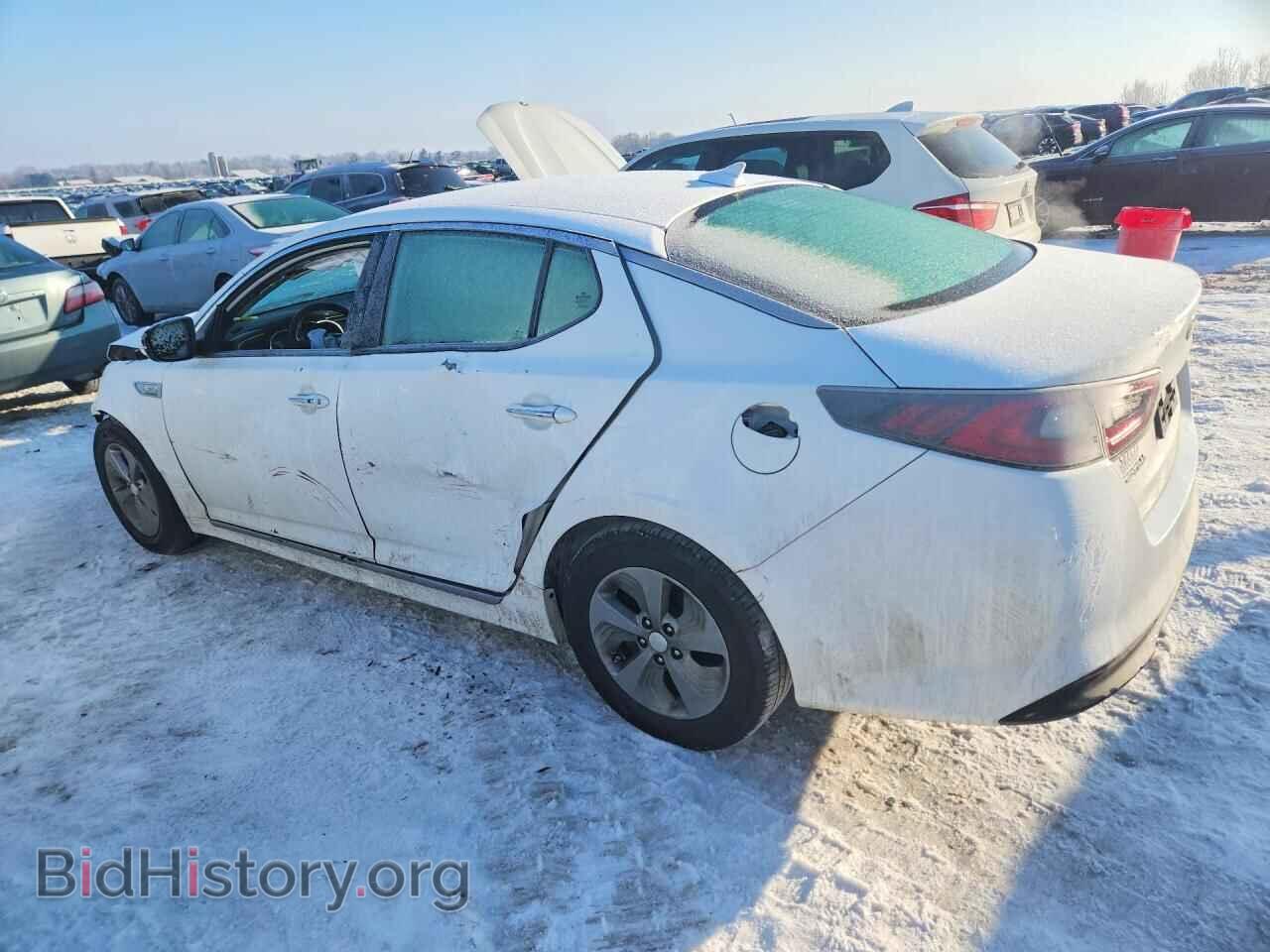 2014 KIA OPTIMA - VIN: KNAGM4AD4E5070295 - Photo 2