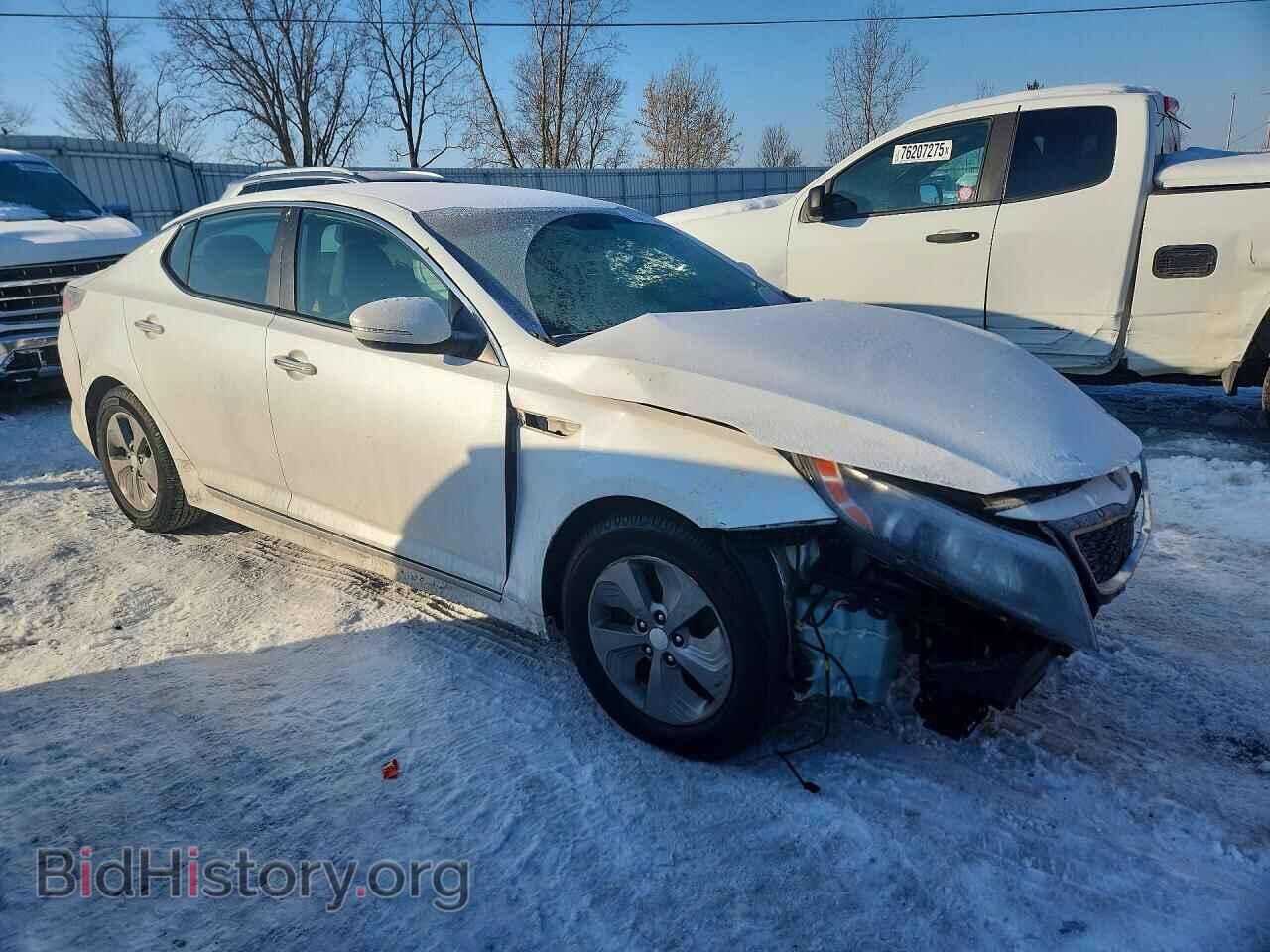 2014 KIA OPTIMA - VIN: KNAGM4AD4E5070295 - Photo 4