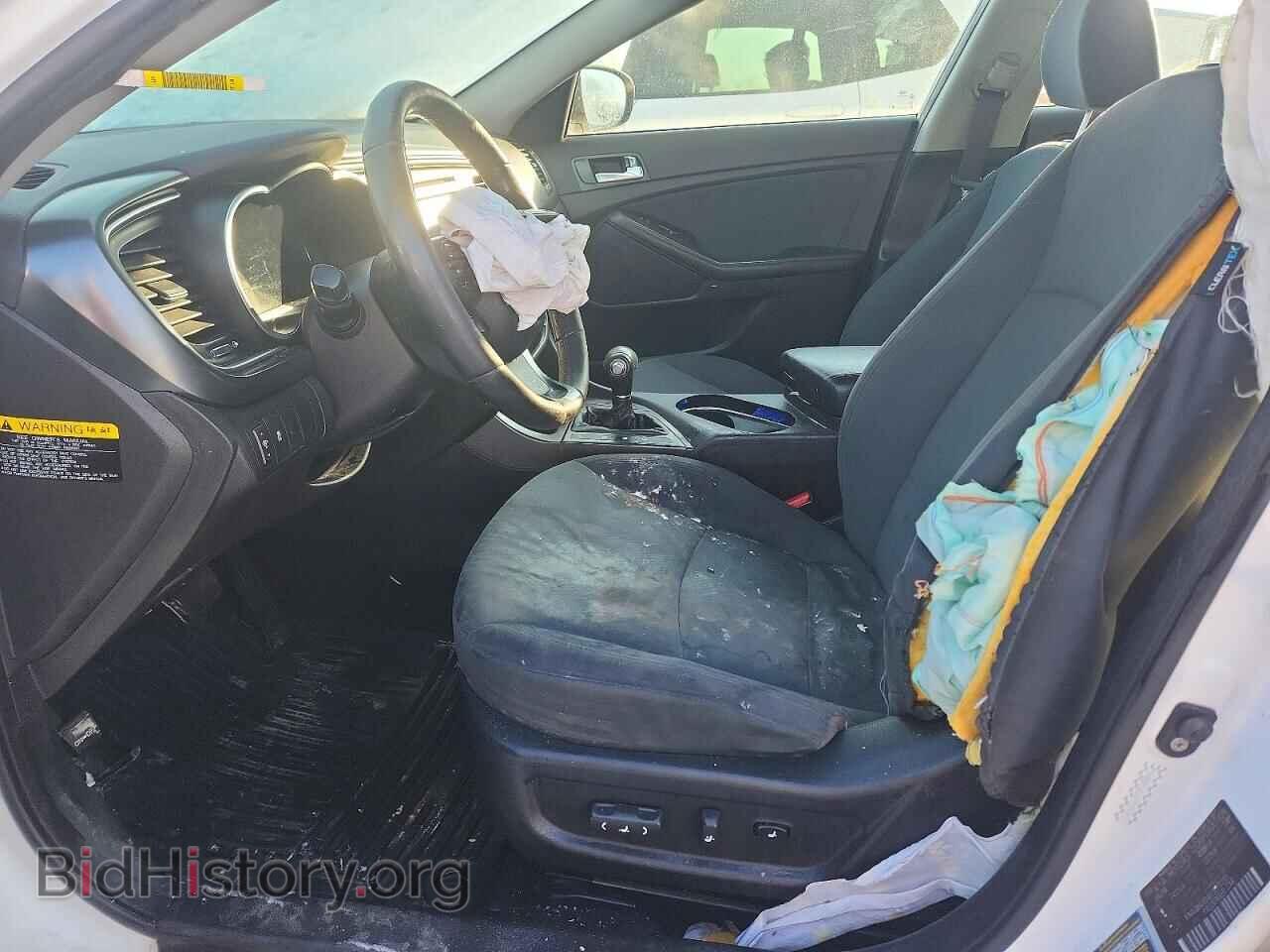 2014 KIA OPTIMA - VIN: KNAGM4AD4E5070295 - Photo 7
