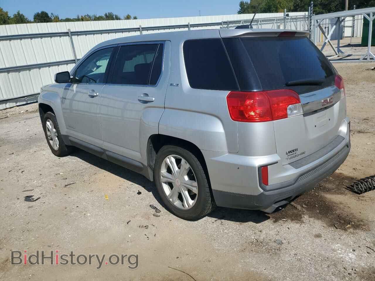 2017 GMC TERRAIN - VIN: 2GKALMEK2H6201449 - Фото 2