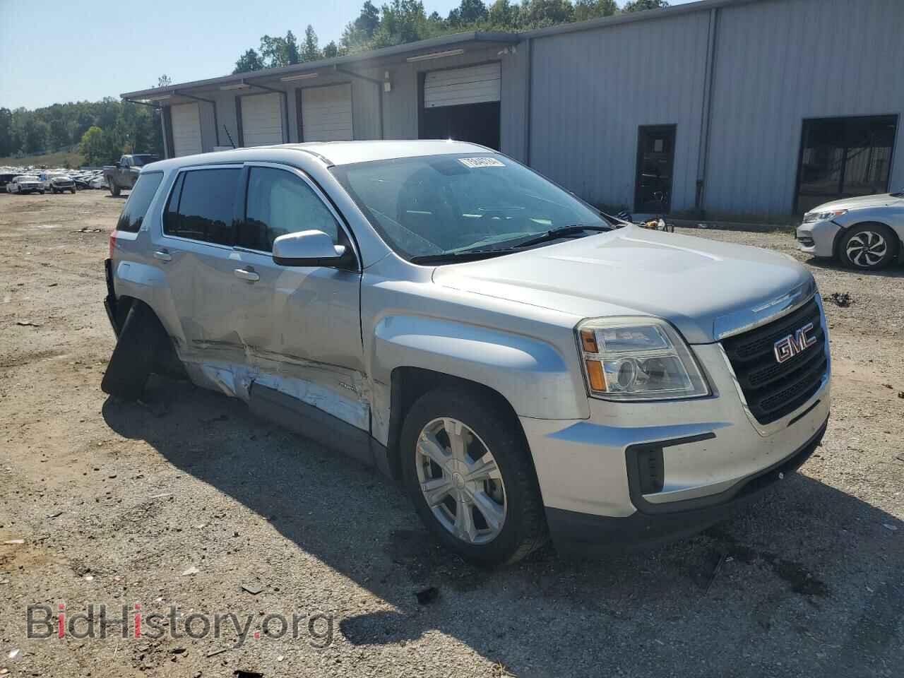 2017 GMC TERRAIN - VIN: 2GKALMEK2H6201449 - Фото 4