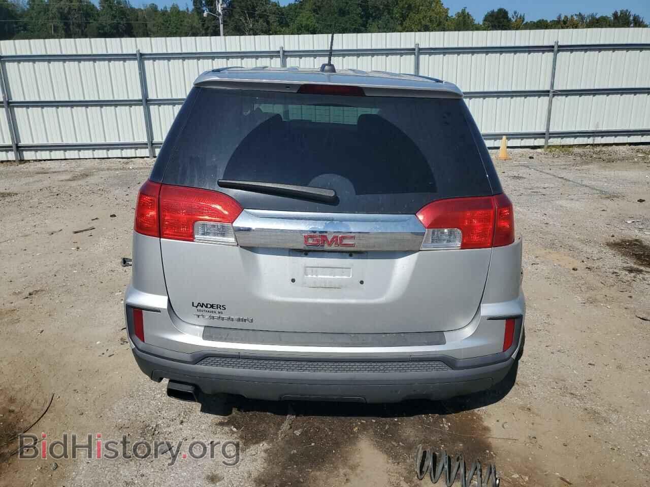 2017 GMC TERRAIN - VIN: 2GKALMEK2H6201449 - Фото 6