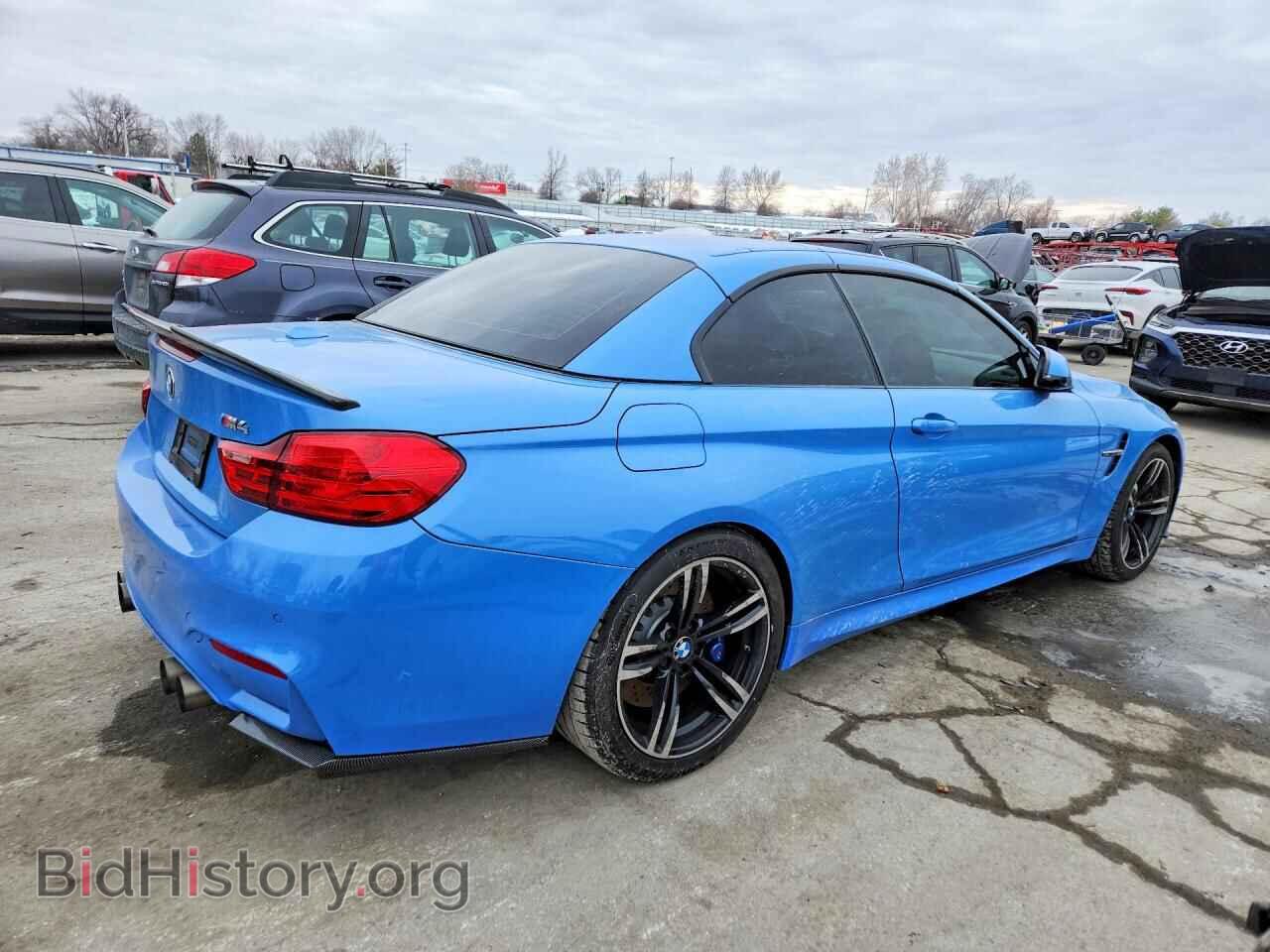2016 BMW M4 - VIN: WBS3U9C53GP970092 - Фото 3