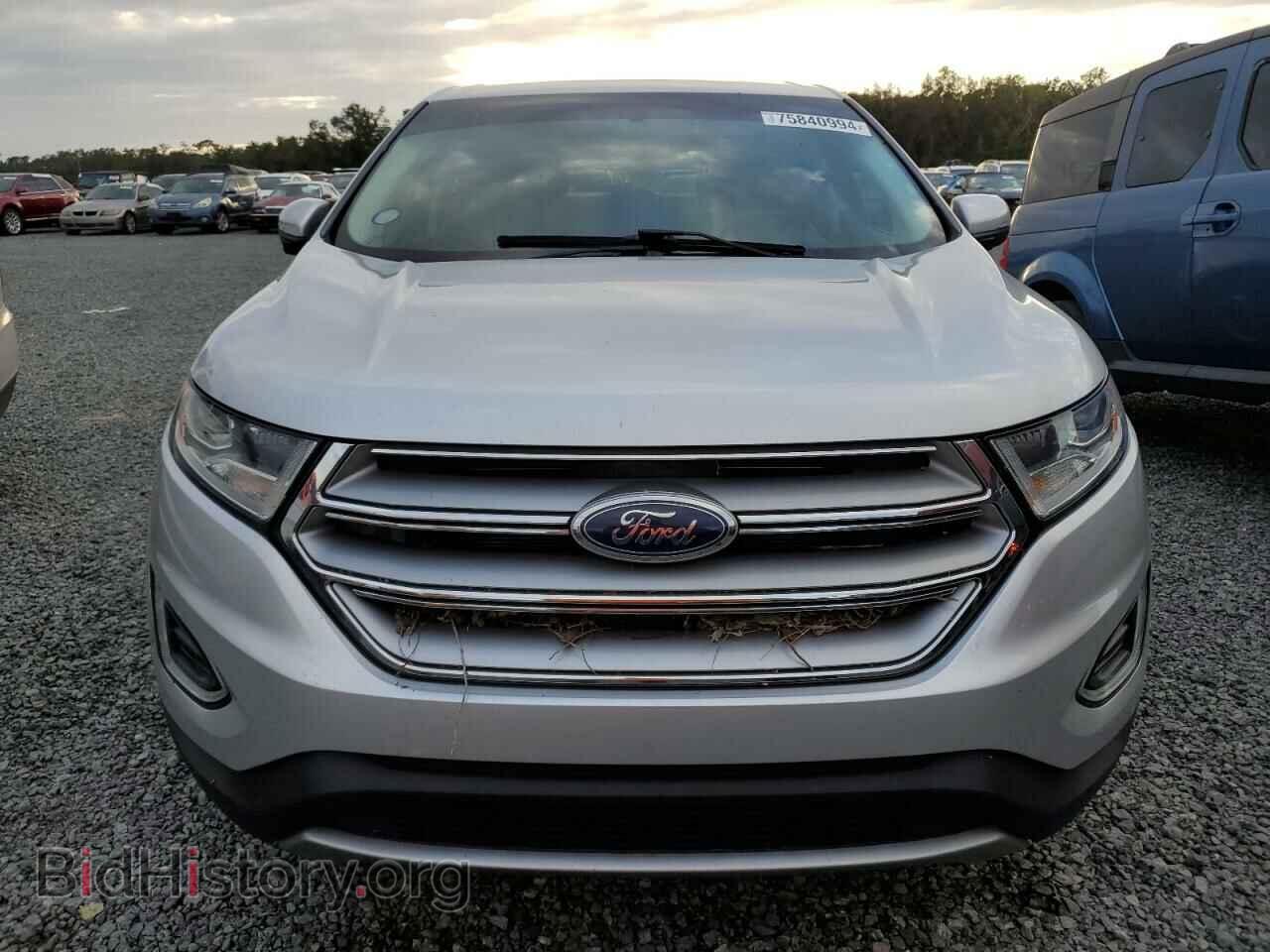 2016 FORD EDGE - VIN: 2FMPK3J93GBB25828 - Фото 5