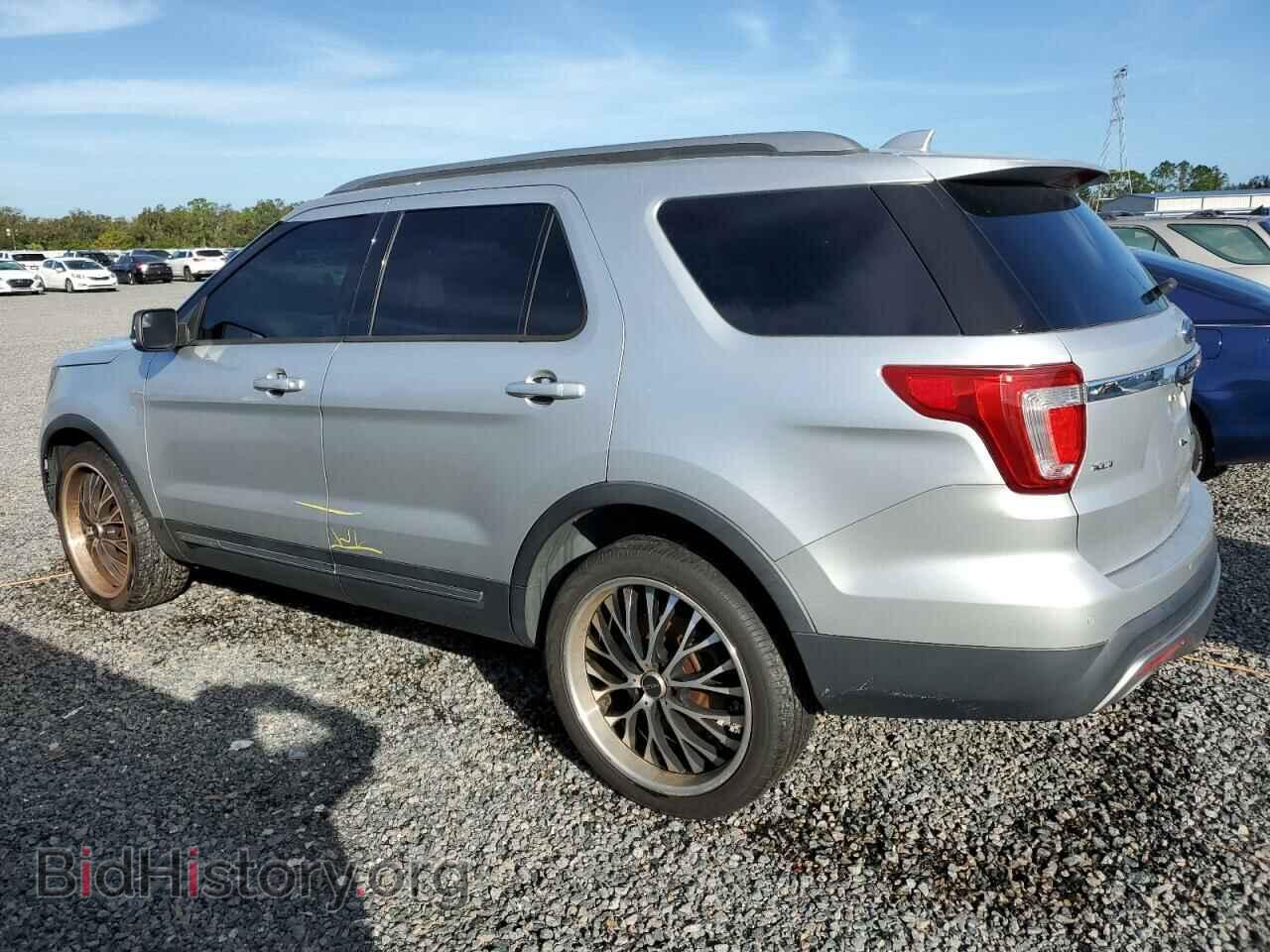 2016 FORD EXPLORER - VIN: 1FM5K8D85GGB49001 - Photo 2