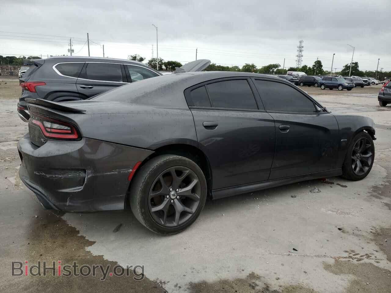 2019 DODGE CHARGER - VIN: 2C3CDXCT2KH570147 - Фото 3