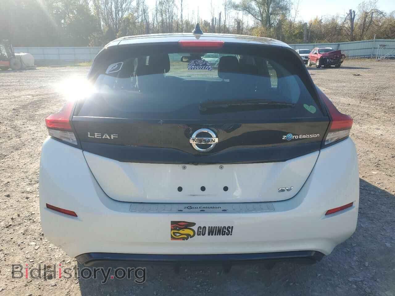 2019 NISSAN LEAF - VIN: 1N4AZ1CP5KC310810 - Фото 6