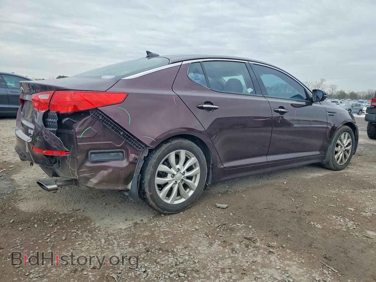 2014 KIA OPTIMA - VIN: 5XXGN4A72EG347211 - Фото 3