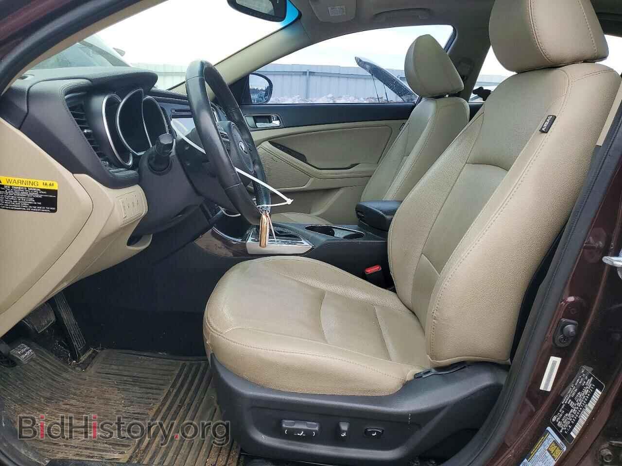 2014 KIA OPTIMA - VIN: 5XXGN4A72EG347211 - Фото 7