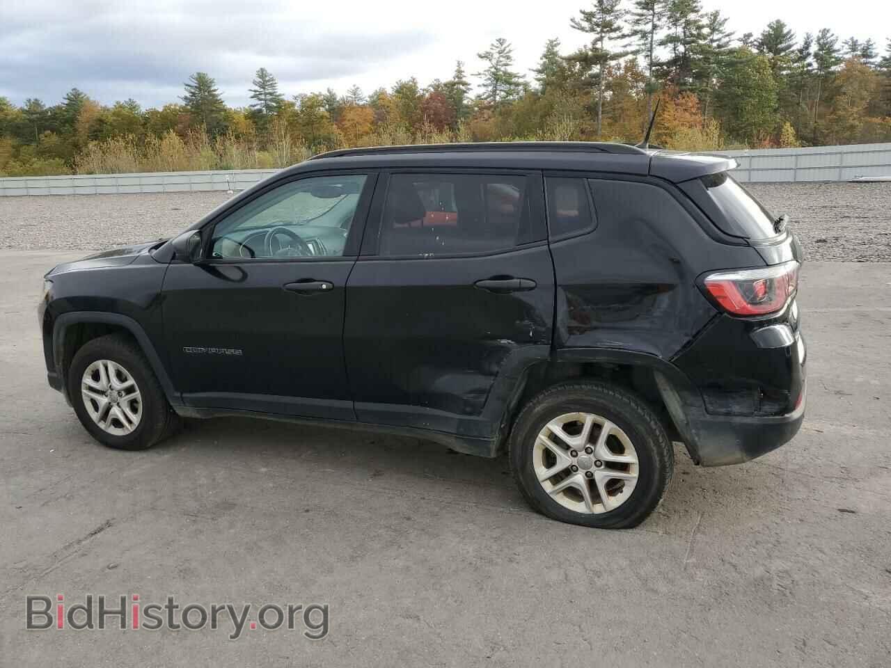 2017 JEEP COMPASS - VIN: 3C4NJDAB2HT642213 - Фото 2