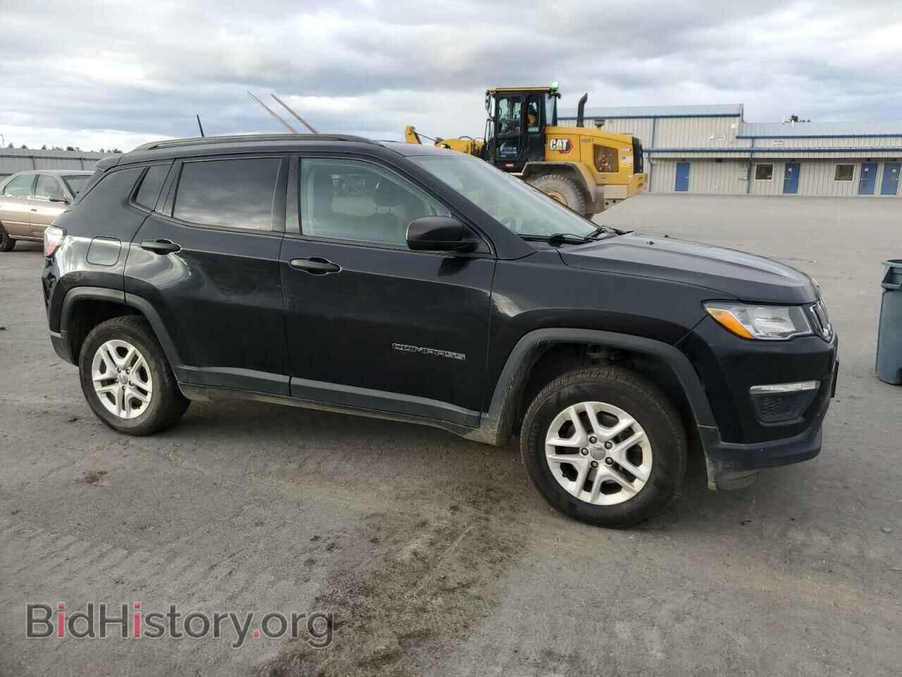 2017 JEEP COMPASS - VIN: 3C4NJDAB2HT642213 - Фото 4
