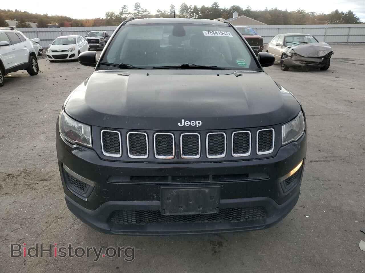 2017 JEEP COMPASS - VIN: 3C4NJDAB2HT642213 - Фото 5