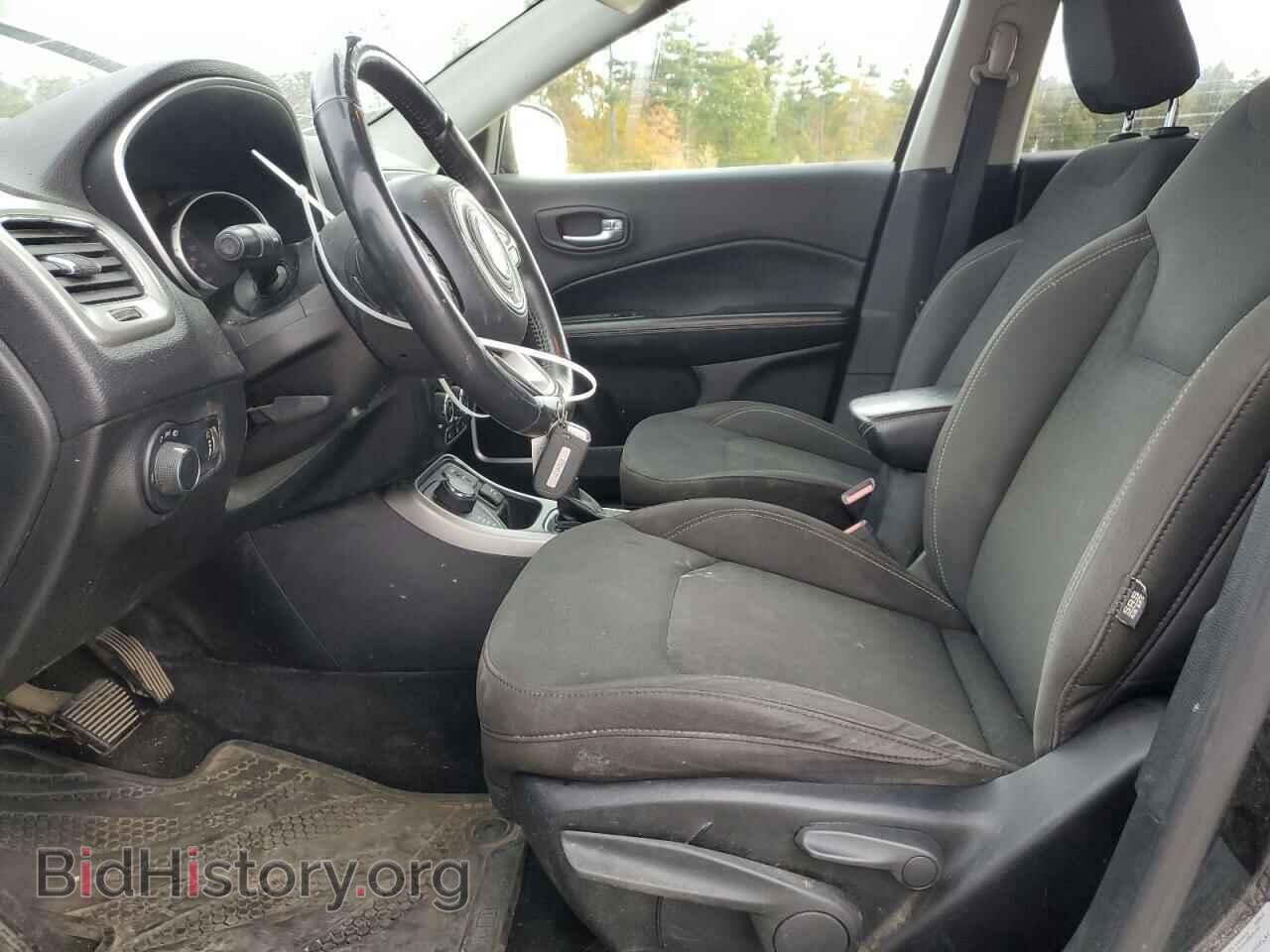 2017 JEEP COMPASS - VIN: 3C4NJDAB2HT642213 - Фото 7