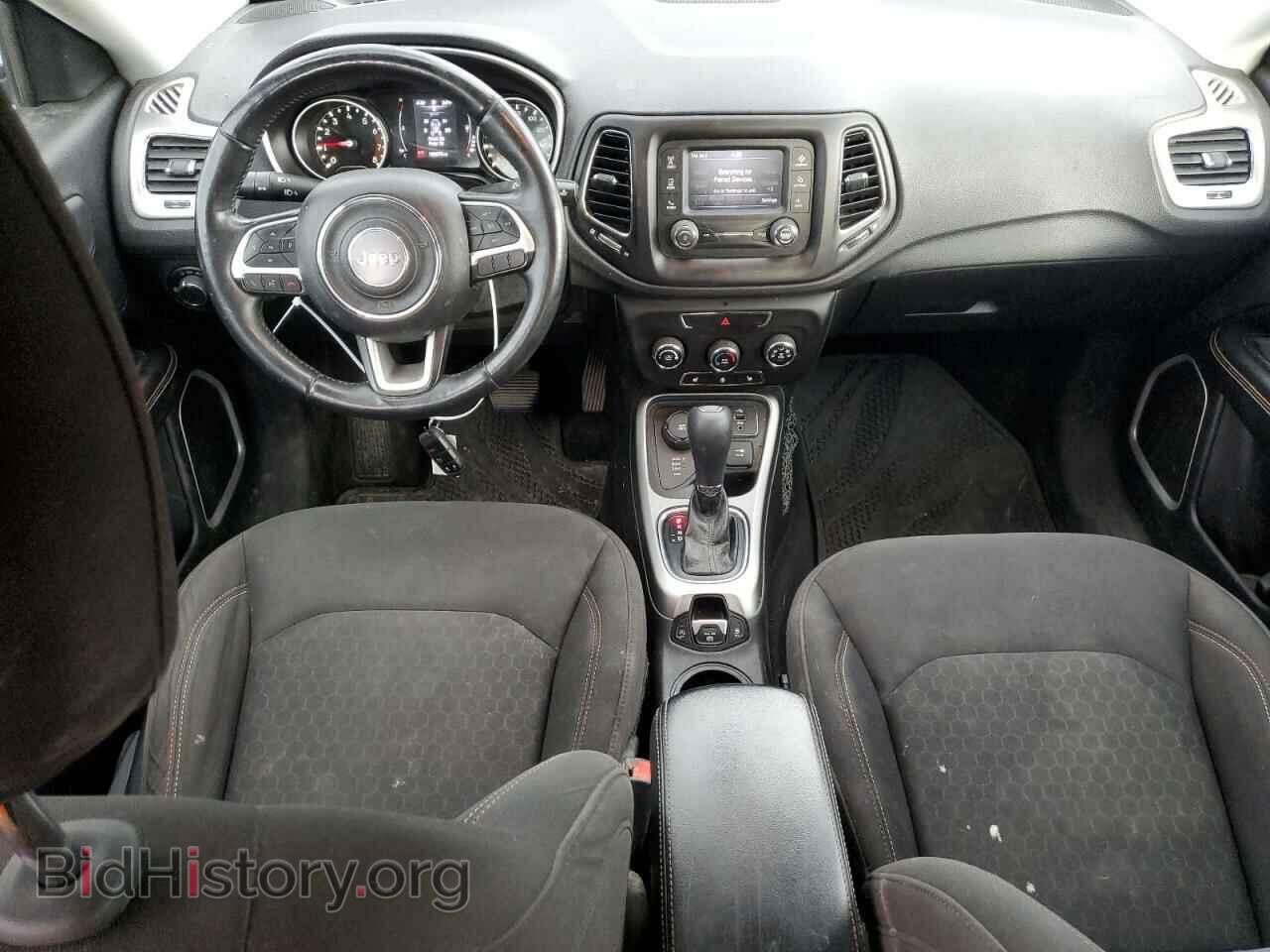 2017 JEEP COMPASS - VIN: 3C4NJDAB2HT642213 - Фото 8