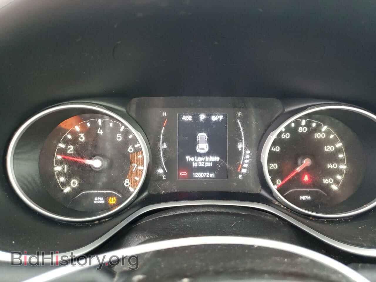 2017 JEEP COMPASS - VIN: 3C4NJDAB2HT642213 - Фото 9