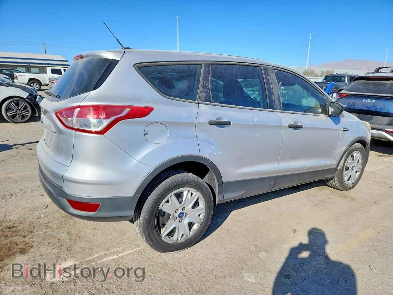 2016 FORD ESCAPE - VIN: 1FMCU0F75GUA85017 - Фото 3