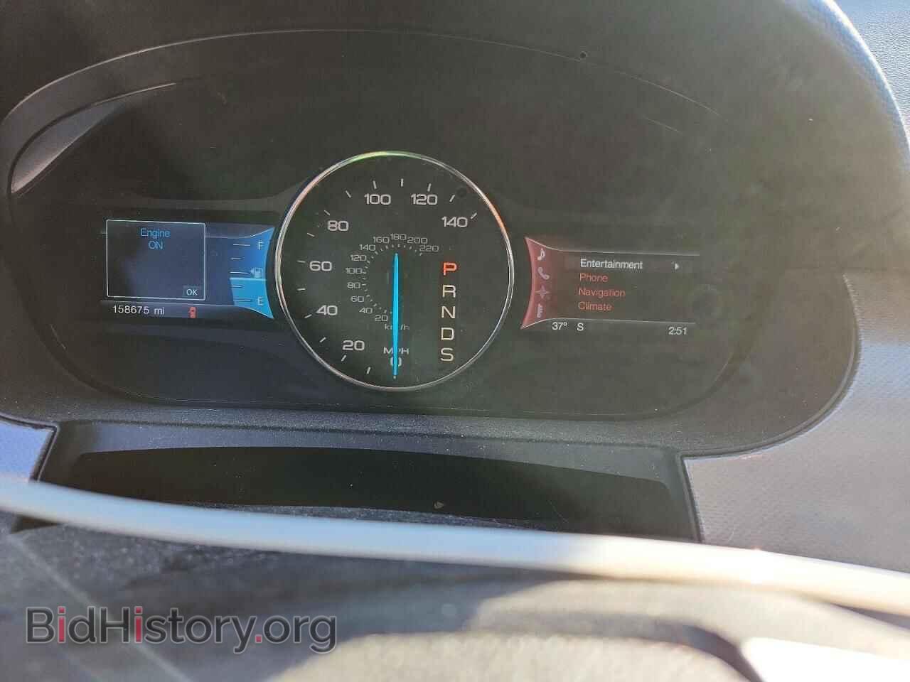 2013 FORD EDGE - VIN: 2FMDK4JC8DBB79996 - Фото 9