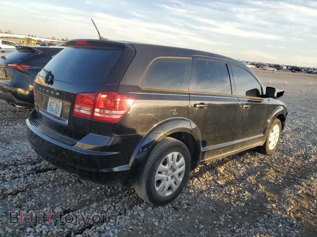 2014 DODGE JOURNEY - VIN: 3C4PDCAB4ET136601 - Фото 3