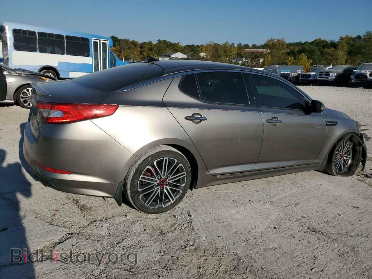 2013 KIA OPTIMA - VIN: 5XXGR4A67DG201042 - Фото 3