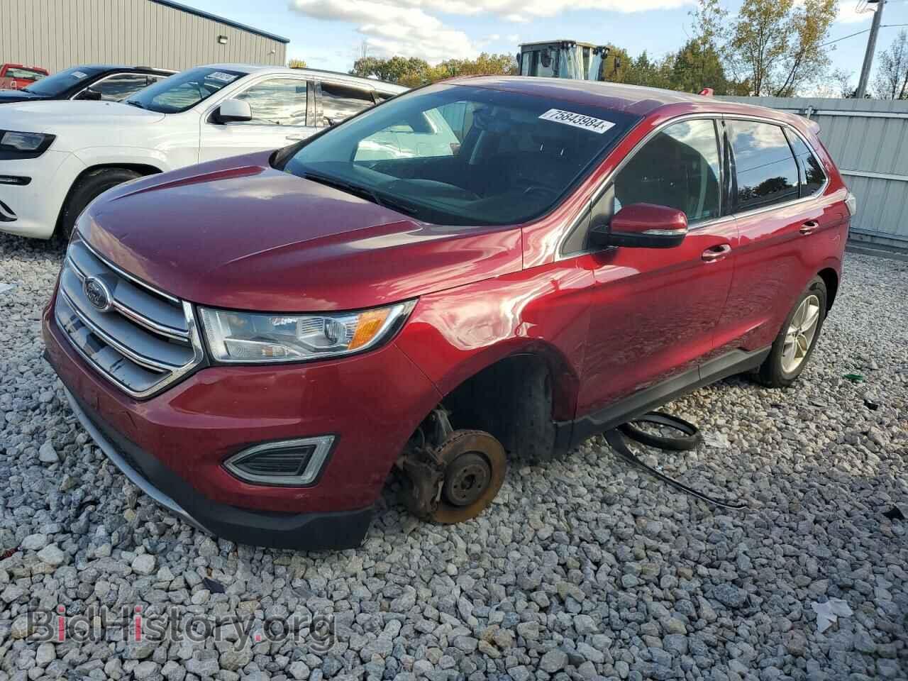 Фотография 2FMPK4J91GBB88383 - FORD EDGE 2016