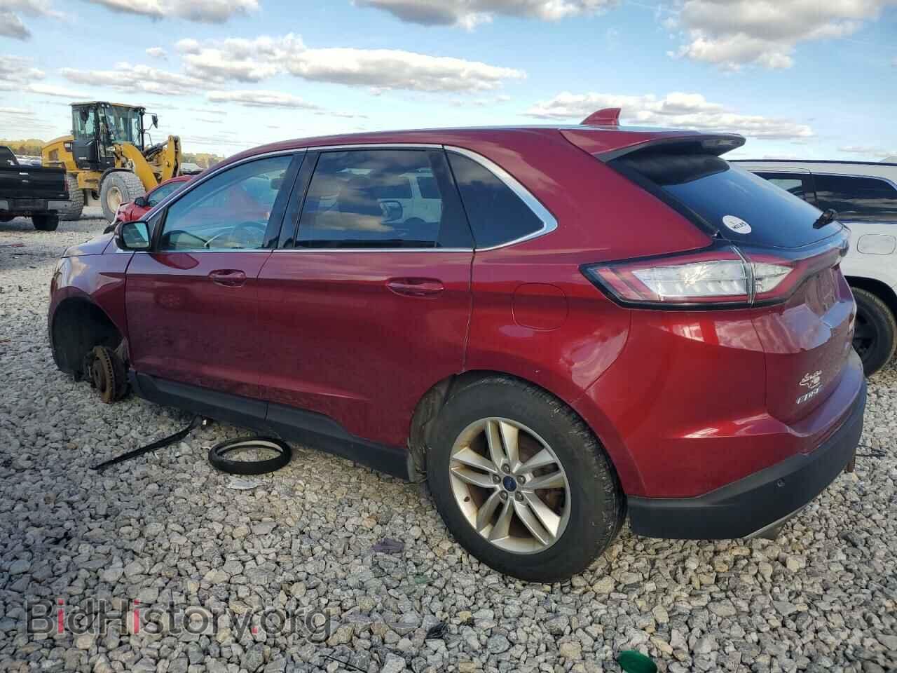 2016 FORD EDGE - VIN: 2FMPK4J91GBB88383 - Фото 2