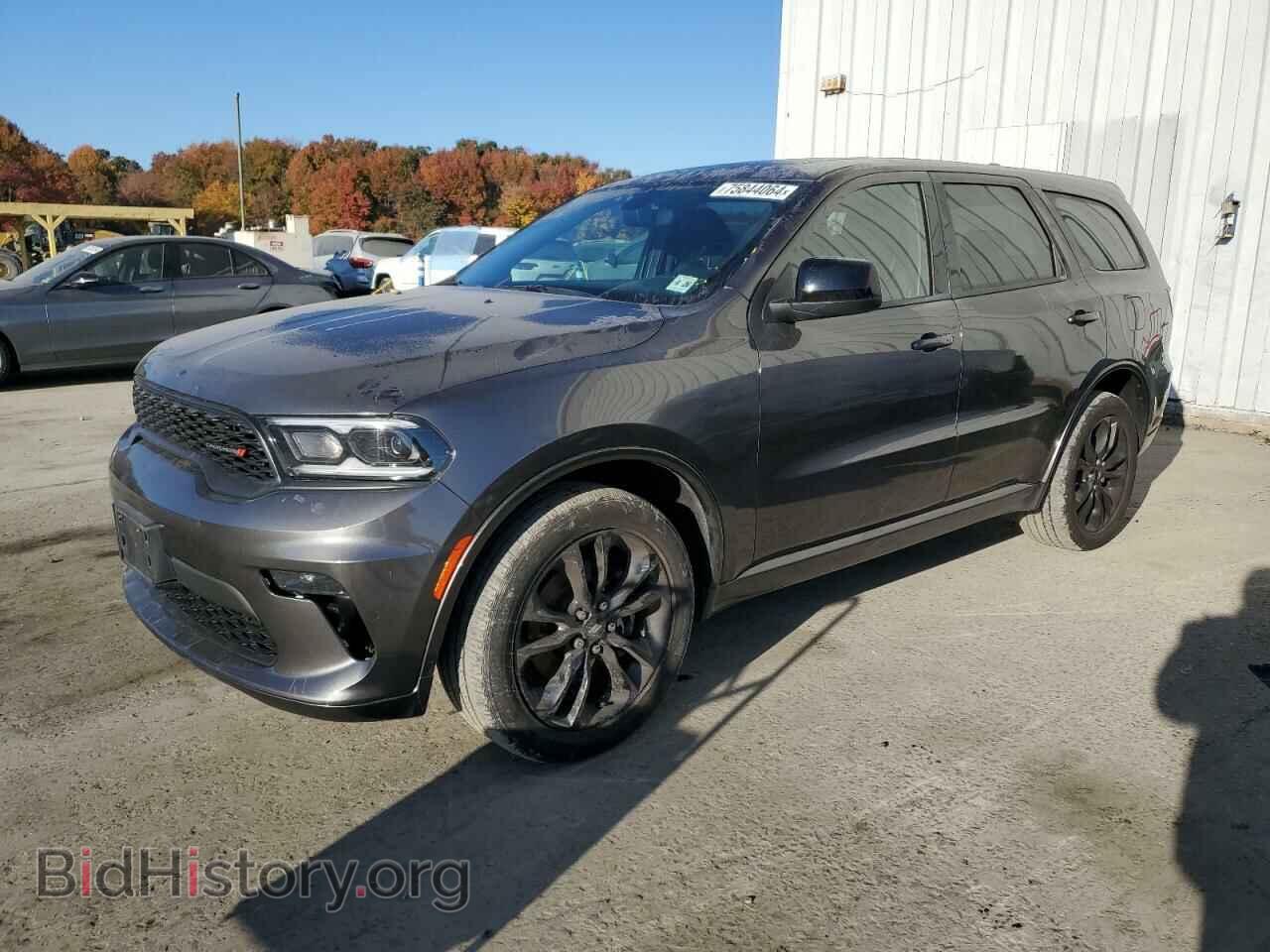 Photo 1C4RDJDG9MC523627 - DODGE DURANGO 2021