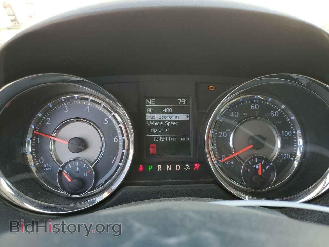 2011 CHRYSLER MINIVAN - VIN: 2A4RR5DG5BR735139 - Фото 9
