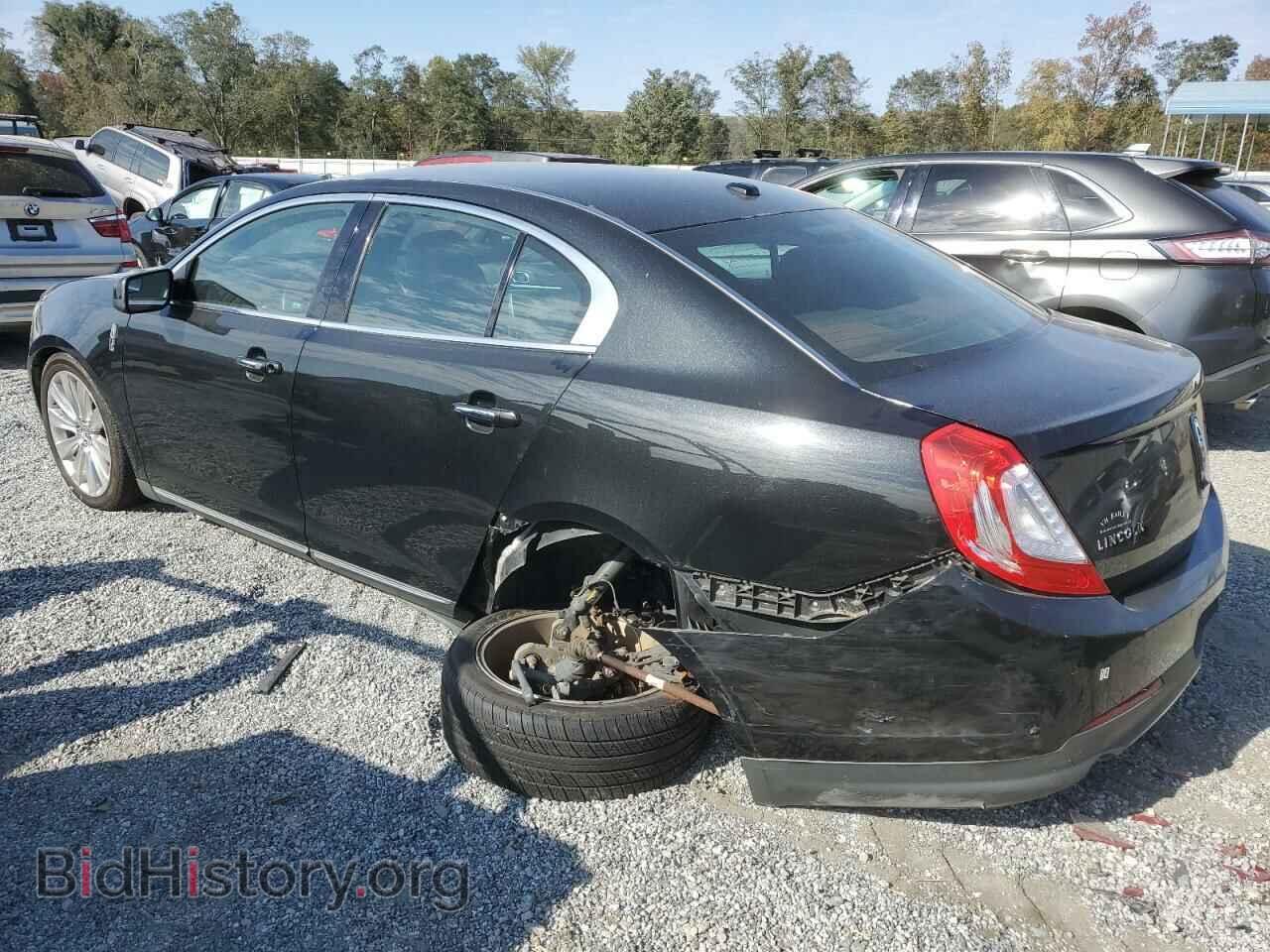 2014 LINCOLN MKS - VIN: 1LNHL9FTXEG605038 - Фото 2