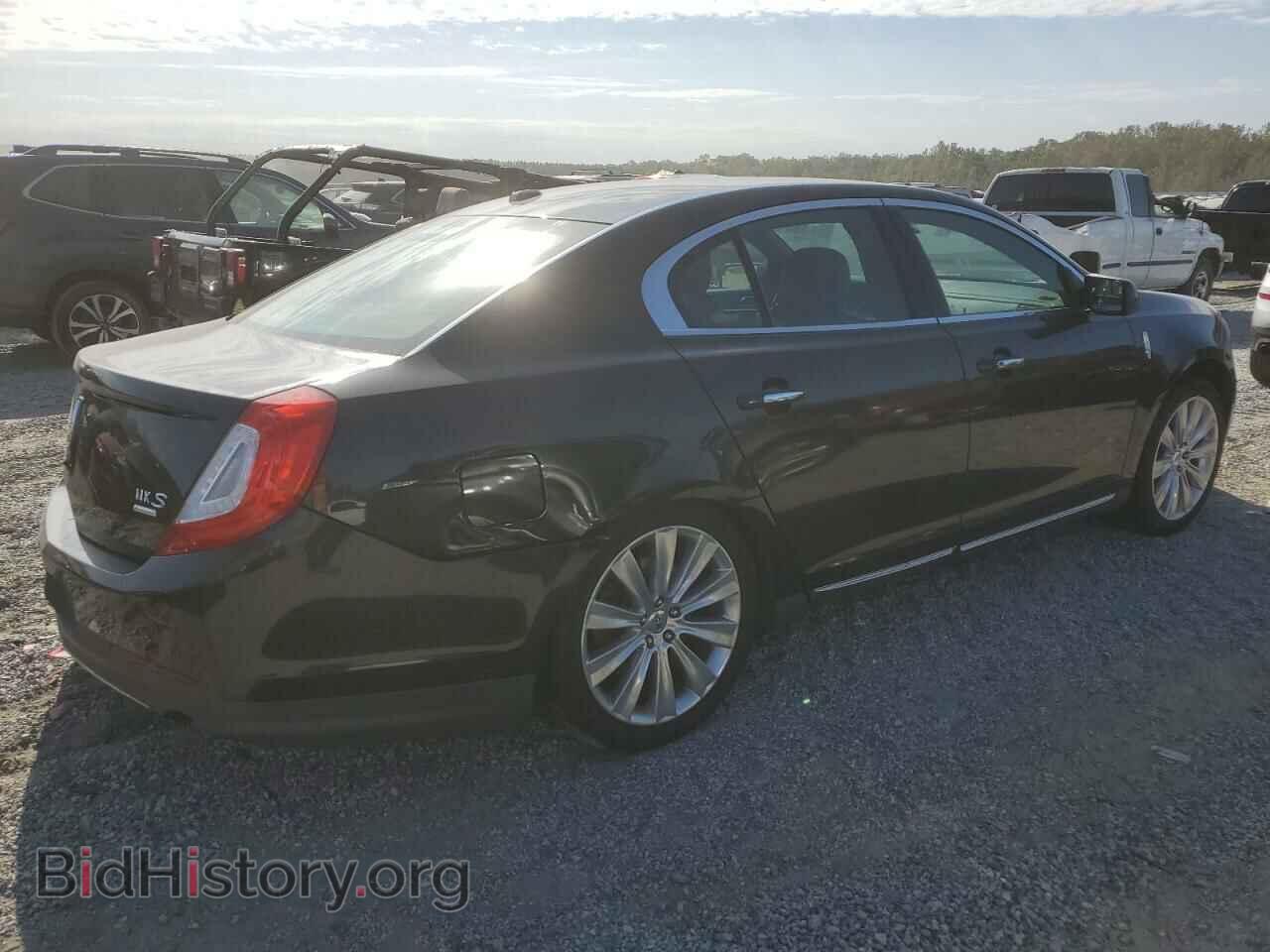 2014 LINCOLN MKS - VIN: 1LNHL9FTXEG605038 - Фото 3