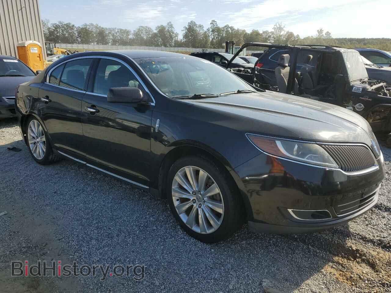 2014 LINCOLN MKS - VIN: 1LNHL9FTXEG605038 - Фото 4