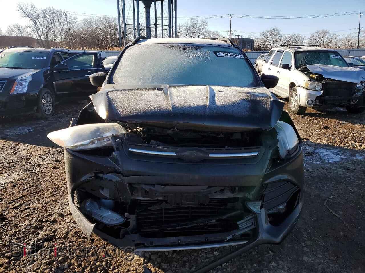 2014 FORD ESCAPE - VIN: 1FMCU0GX5EUA53941 - Фото 5