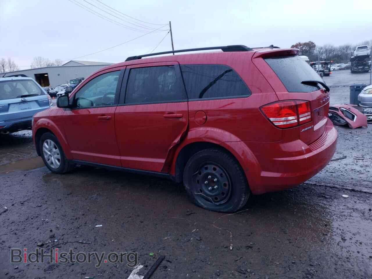 2017 DODGE JOURNEY - VIN: 3C4PDCAB2HT706048 - Фото 2