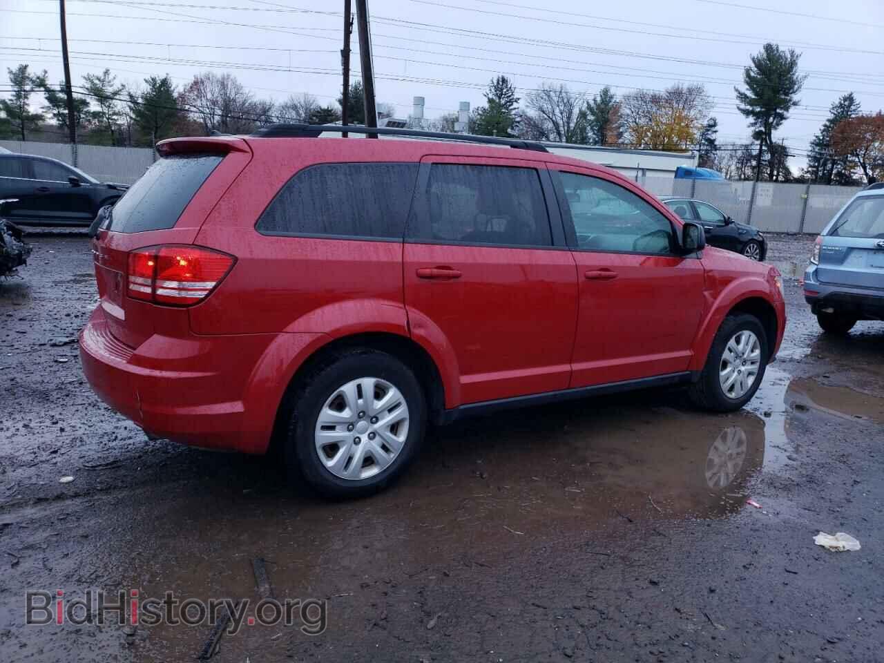 2017 DODGE JOURNEY - VIN: 3C4PDCAB2HT706048 - Фото 3