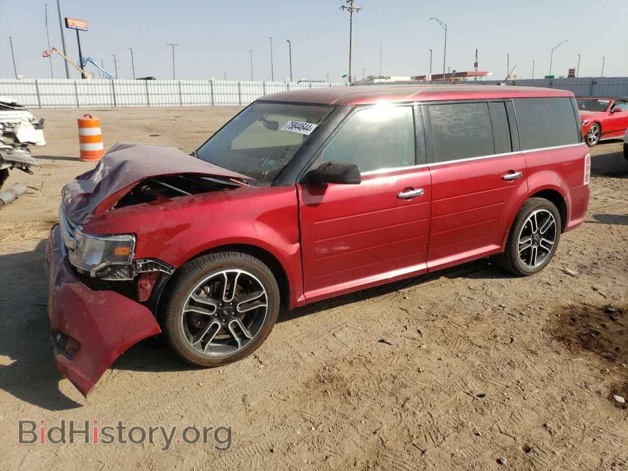 Photo 2FMHK6C89FBA17951 - FORD FLEX 2015