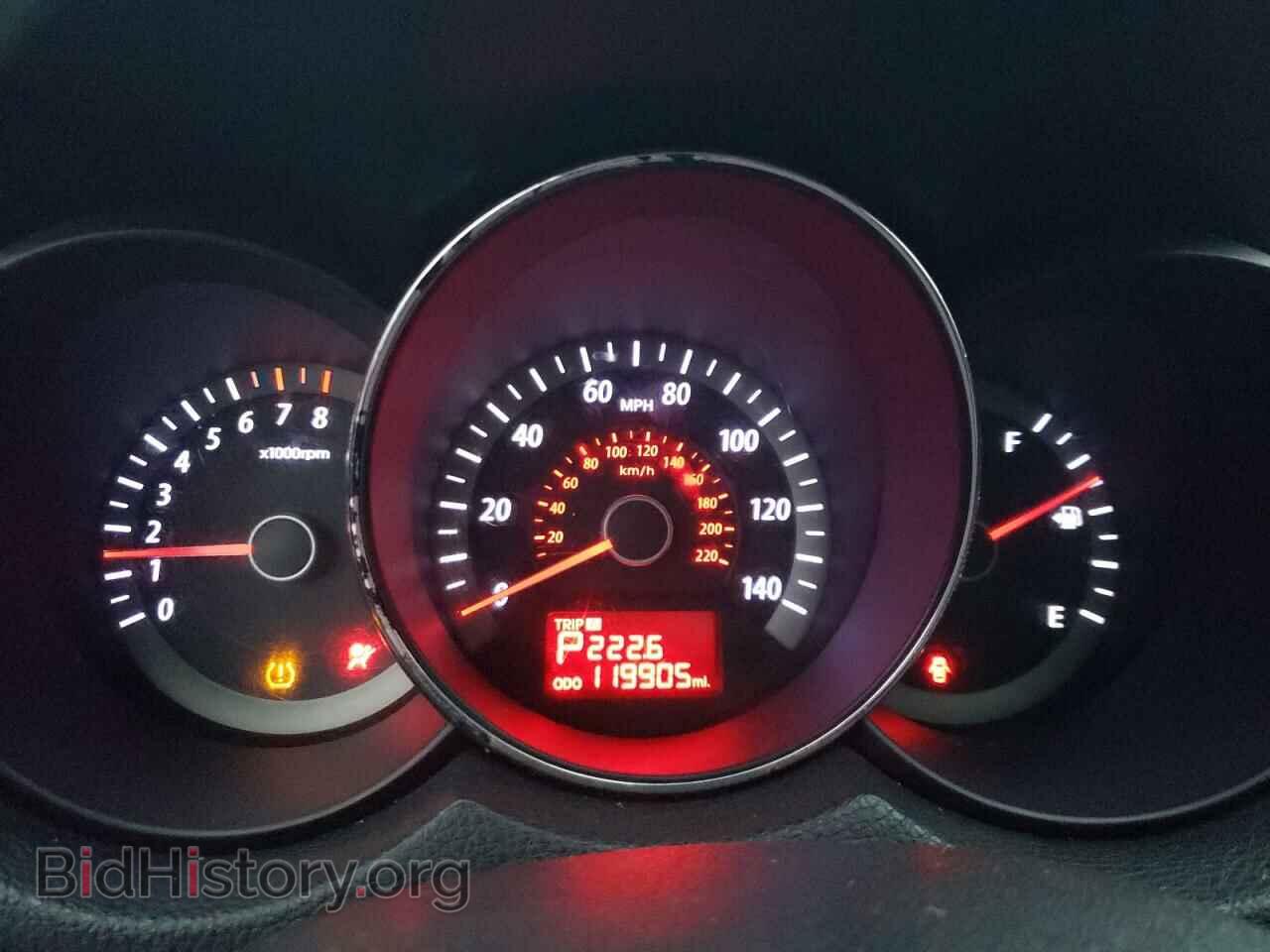 2013 KIA FORTE - VIN: KNAFU6A21D5694950 - Фото 9
