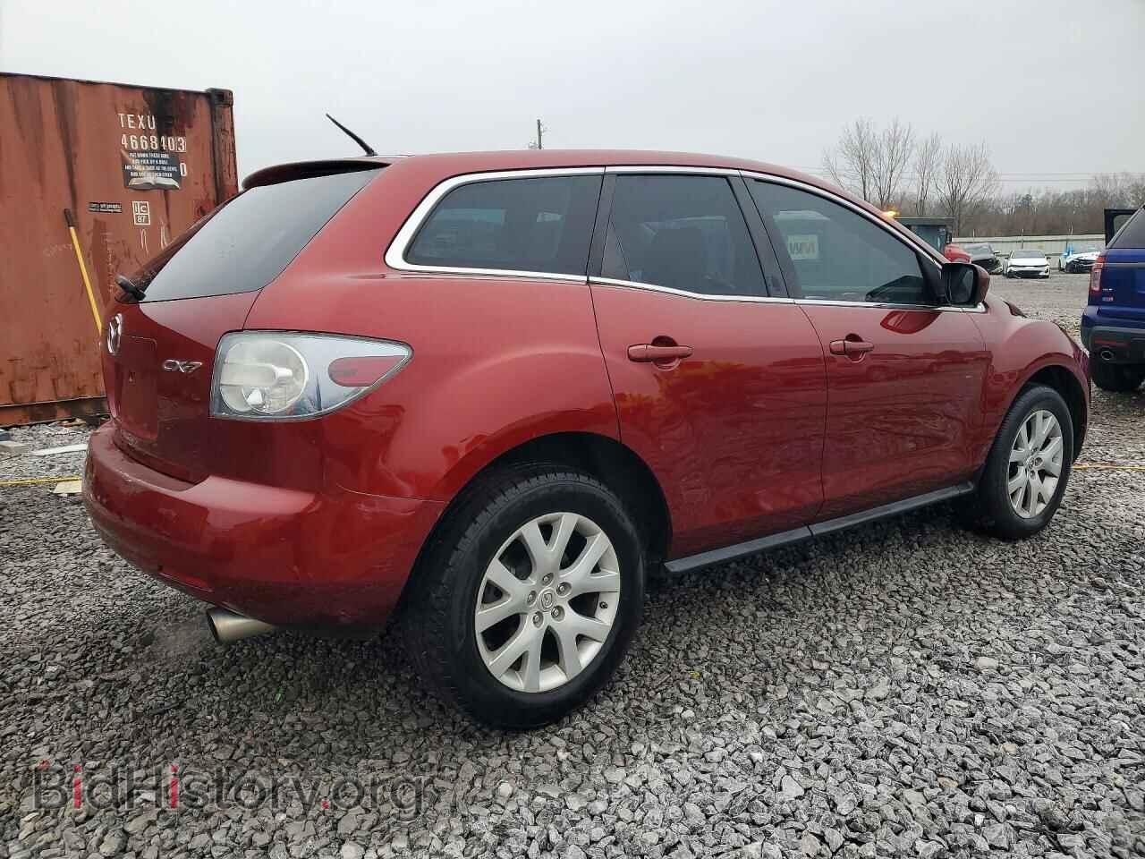 2008 MAZDA CX-7 - VIN: JM3ER293380172093 - Фото 3