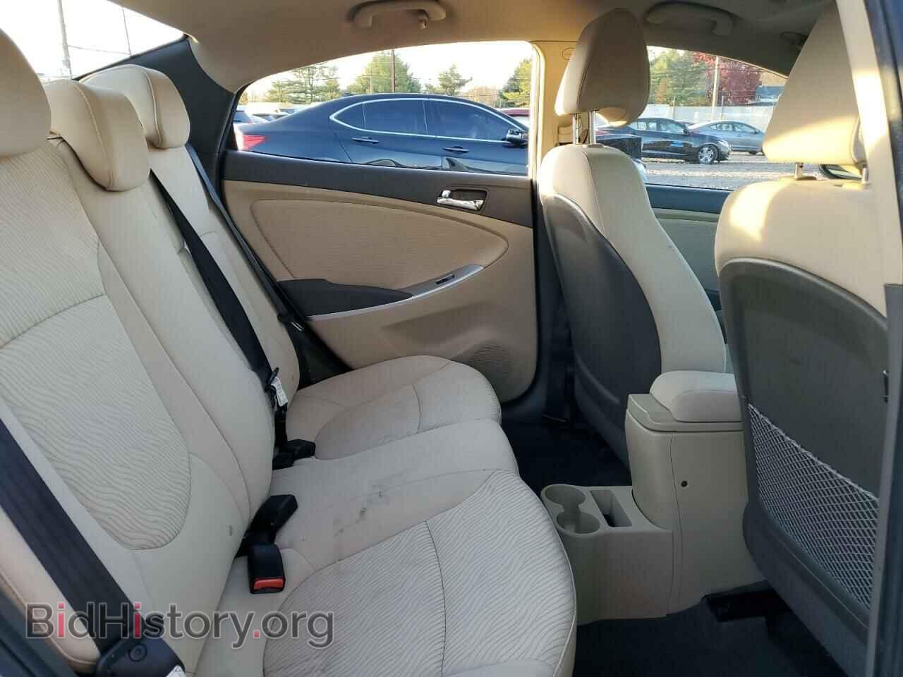 2014 HYUNDAI ACCENT - VIN: KMHCU4AE3EU617178 - Фото 10