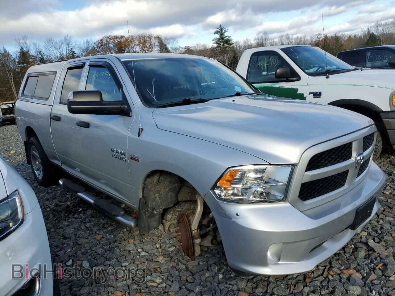 2018 RAM 1500 - VIN: 1C6RR7FT8JS172216 - Фото 4