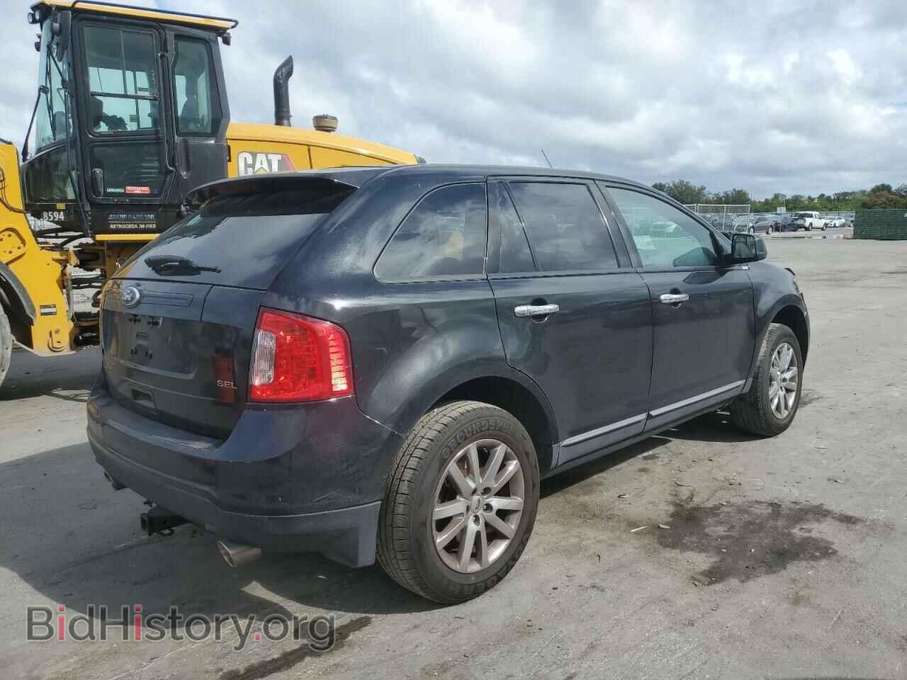 2011 FORD EDGE - VIN: 2FMDK3JC5BBA35703 - Фото 3