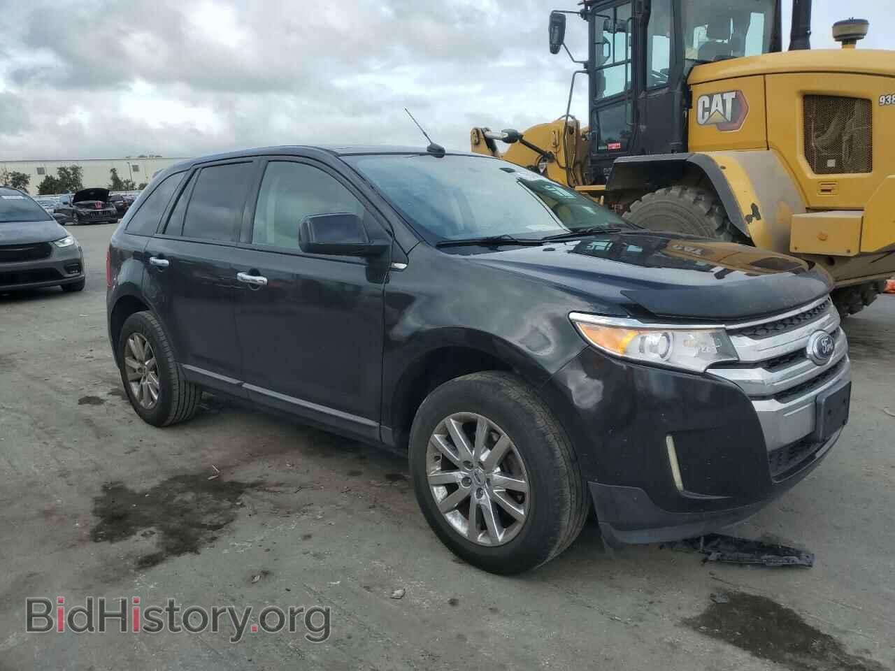 2011 FORD EDGE - VIN: 2FMDK3JC5BBA35703 - Фото 4