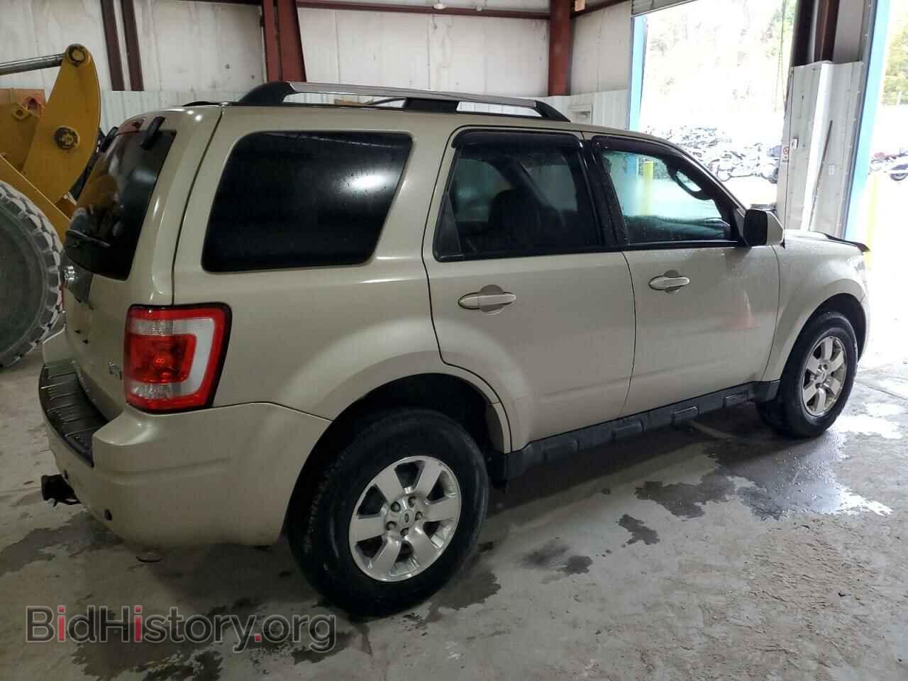 2012 FORD ESCAPE - VIN: 1FMCU9EG9CKC24934 - Фото 3