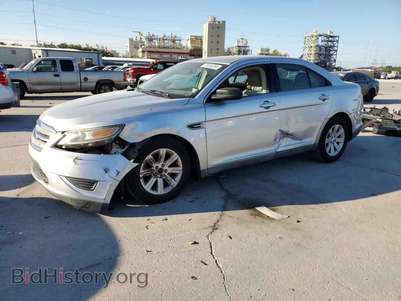 Photo 1FAHP2DWXBG183190 - FORD TAURUS 2011