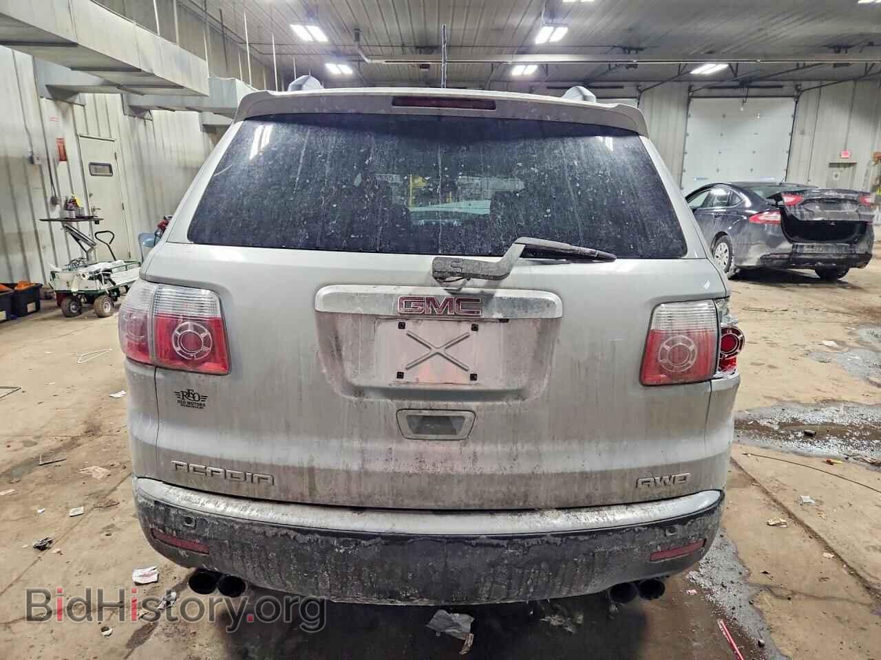 2010 GMC ACADIA - VIN: 1GKLVMED8AJ252256 - Фото 6